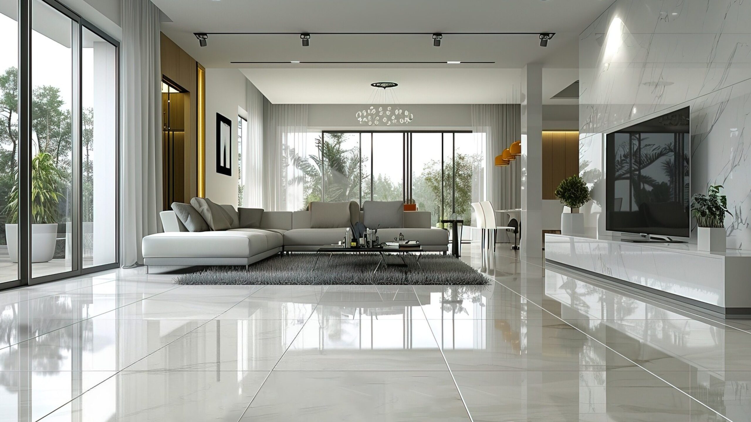 "Premium 6x4 ft large-format tiles at Gamya by Supadha, enhancing elegance and spaciousness."
