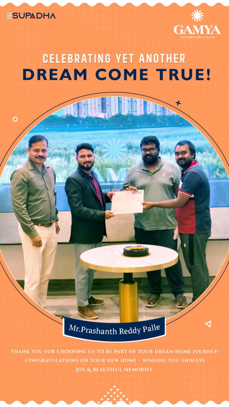 Prashanth Reddy Palle Garu